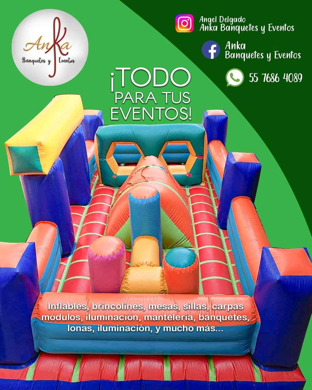 Inflables y diversión